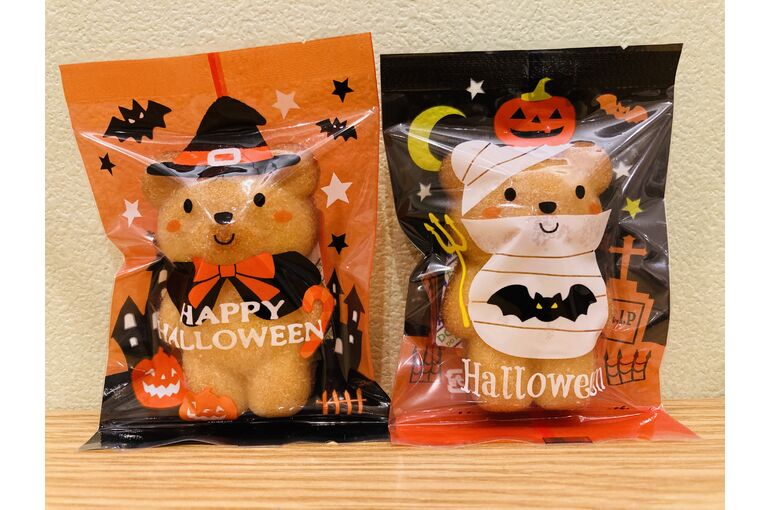 マドレーヌ　くまちゃん　ハロウィン
